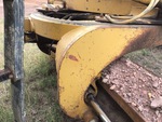 Chassis with Chasis de la inclinación de la pala (abrazadera)