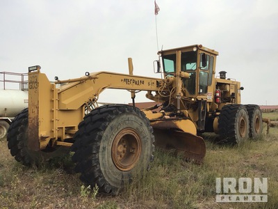 1993 Cat 16G Motor Grader