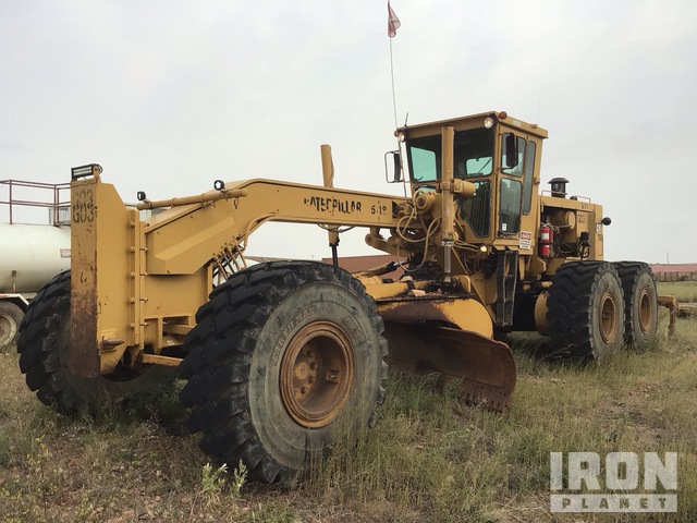 MOTOCONFORMADORA CATERPILLAR 16G 1993
