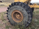 Chassis with Left Steer Tire