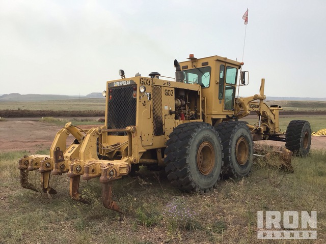 MOTOCONFORMADORA CATERPILLAR 16G 1993