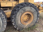 Chassis with Left Rear Drive Tires