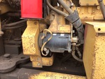 Motor with A/C Compressor