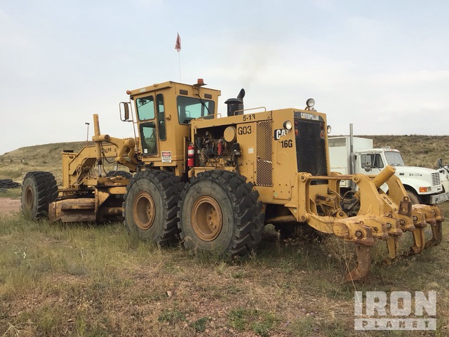 MOTOCONFORMADORA CATERPILLAR 16G 1993