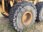Chassis with Left Front Drive Tires