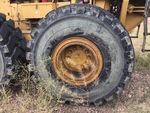 Chassis with Right Front Drive Tires
