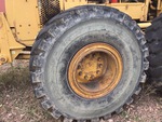 Chassis with Right Rear Drive Tires