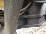 Chassis with Desgaste de las clavijas centrales de articulación