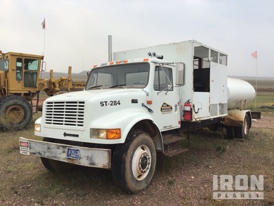 2007 International 4900 4x2 Camion de lavado a presion