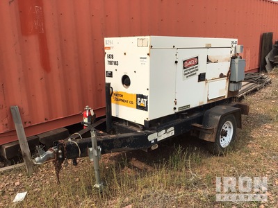 MQ Power Whisperwatt 25 14.4 kW Generator Set