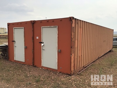 Quantity of (2) 40 ft Standard Storage Container