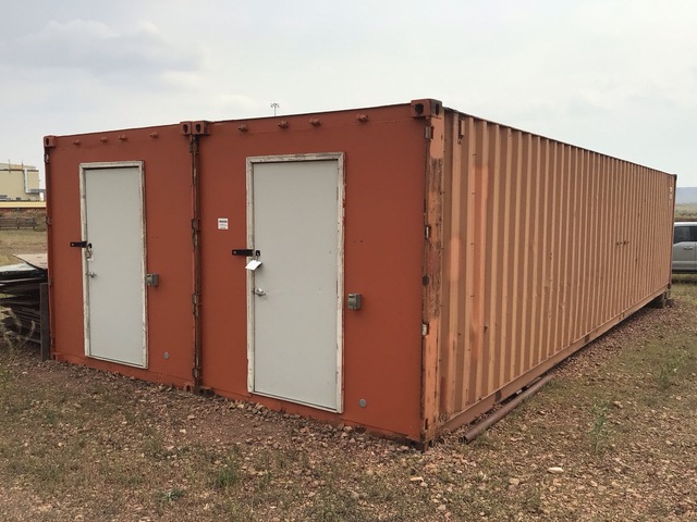 Quantity of (2) 40 ft Standard Storage Container