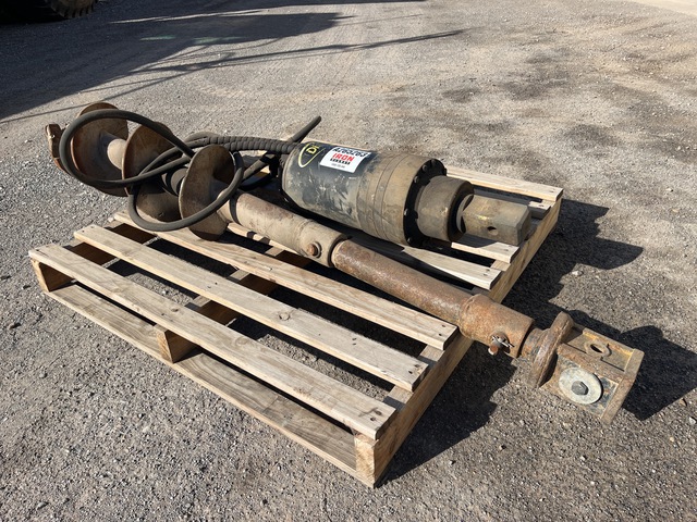 250 mm 3-Point Auger Attachment 250 mm 3-Point Auger Attachment