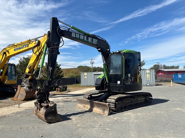 2020 Komatsu PC78US-10 Tracked Excavator