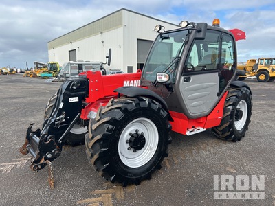 2021 Manitou MLT-X732 Telehandler