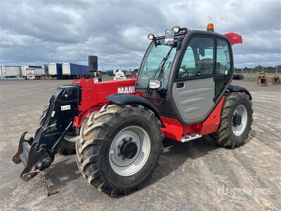 2021 Manitou Telehandler