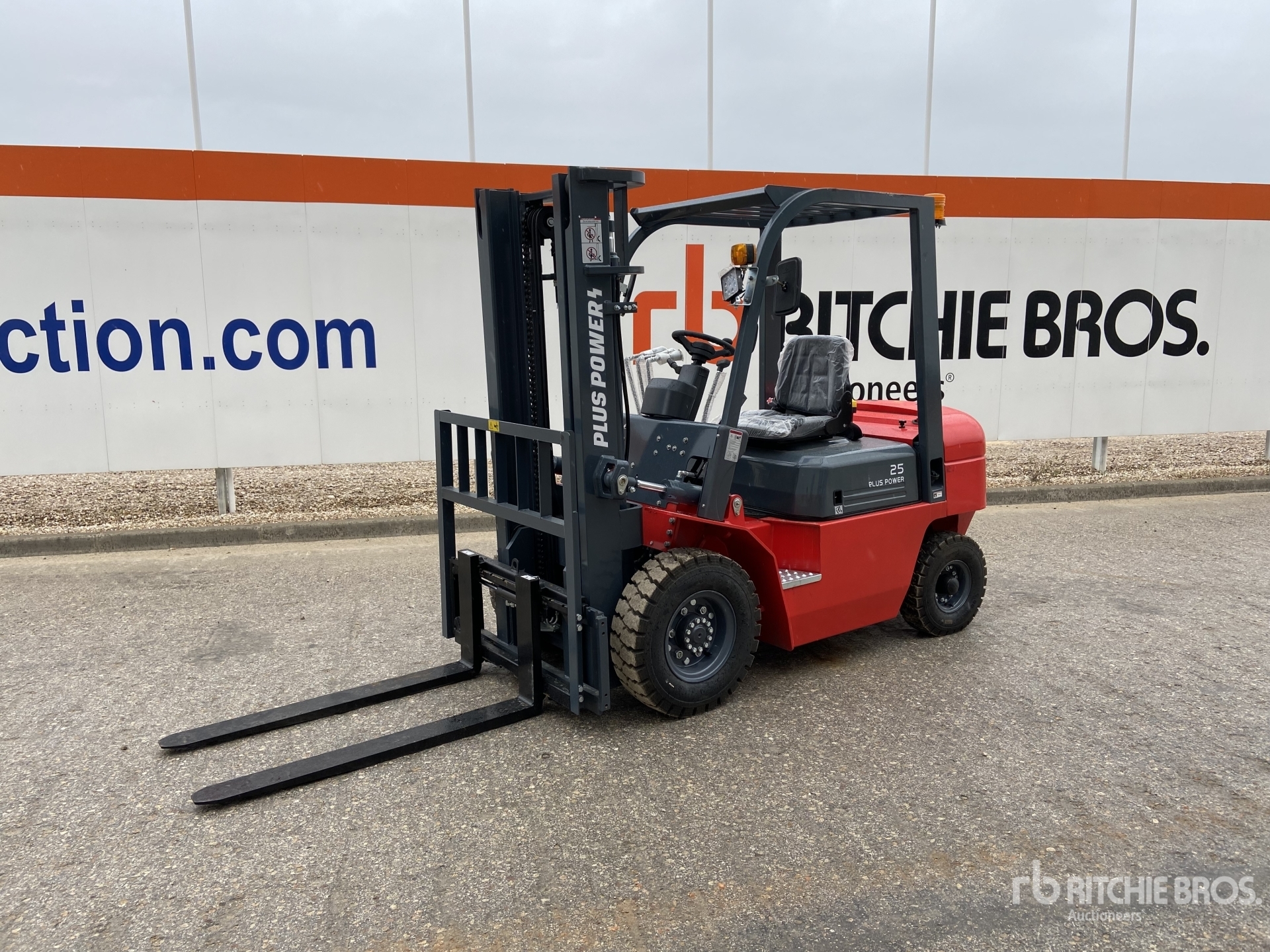 2025 Plus Power VTDD 25 Forklift (Unused)