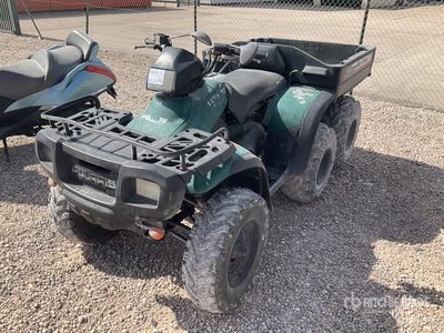 2003 Polaris Sportman 6x6 ATV (< 950 cc)