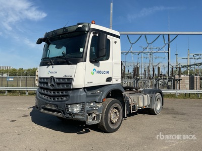 2013 Mercedes-Benz Arocs 1939 4x2 S/A Day Cab Truck Tractor