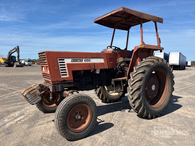Fiat 666 Hinterradtraktor
