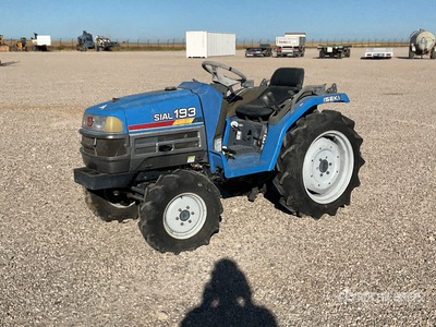 Iseki Sial 193 utiliteit Tractor (Inoperable)