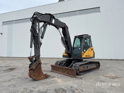 2011 Mecalac 714MC Tracked Excavator