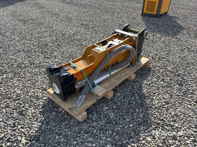 Solmek HM-750 Trituradora hidráulica - Fits 7.5 to 15 Ton excavators (Unused)