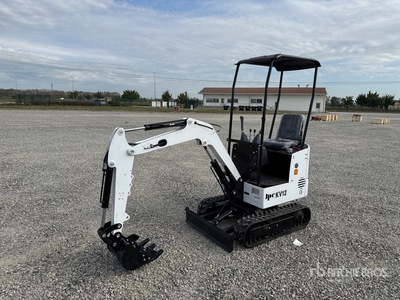 2025 JPC KV12 Mini Excavator (Unused)