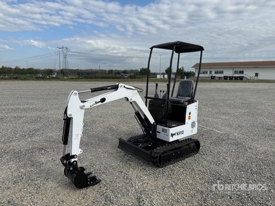 2025 JPC KV12 Mini Excavator (Unused)