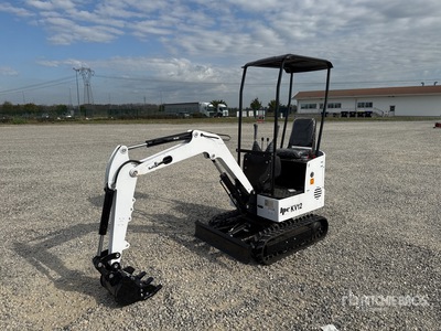 2025 JPC KV12 Mini Excavator (Unused)