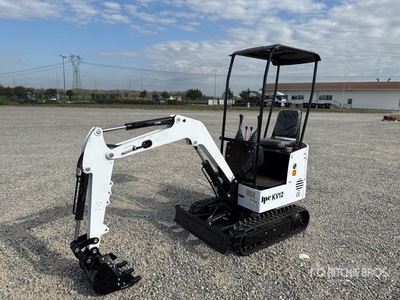 2025 JPC KV12 Mini Excavator (Unused)