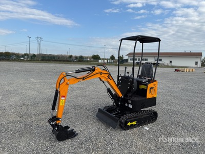 2025 JPC HT12 Mini Excavator (Unused)