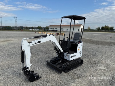 2025 JPC KV12 Mini Excavator (Unused)