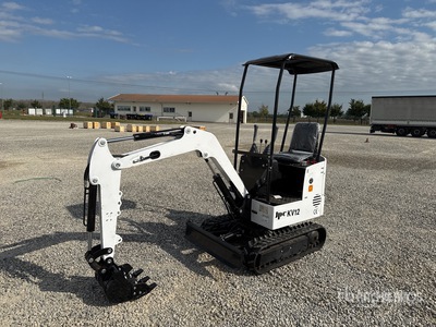 2025 JPC KV12 Mini Excavator (Unused)