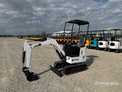 2025 JPC KV12 Mini Excavator (Unused)
