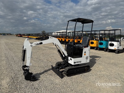 2025 JPC KV12 Mini Excavator (Unused)