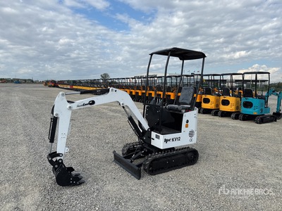 2025 JPC KV12 Mini Excavator (Unused)