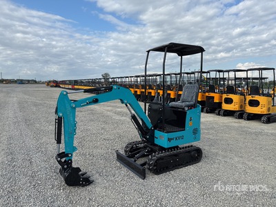 2025 JPC KV12 Mini Excavator (Unused)