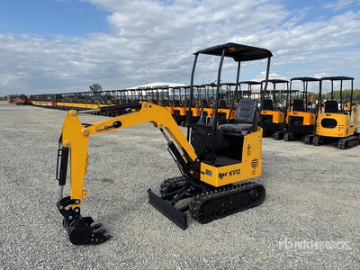 2025 JPC KV12 Mini Excavator (Unused)