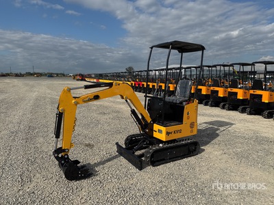 2025 JPC KV12 Mini Excavator (Unused)