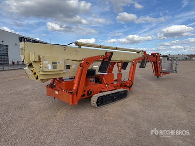 2009 Teupen LEO 36T Crawler Diesel Nacelle Araignee Spider Plataforma Elevadora Telescópica