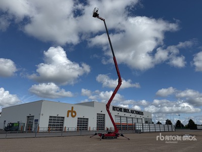 2016 Hinowa Lighlift 26.14 Crawler Nacelle Araignée Spider Articulating Boom Lift