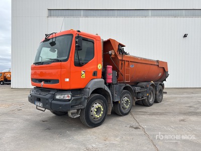Renault Kerax 8x4 Camion Benne Tri/A Dump Truck