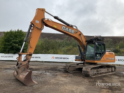 2014 Case CX210C Tracked Excavator