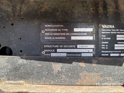2003 Valmet 8950HI Tracteur Agricole 4WD Tractor Agrícola