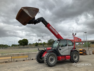 2012 Manitou MLT840-137PS Manipulador Telescópico