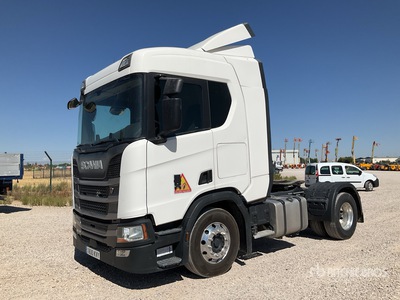 2019 Scania R450 4x2 S/A Sleeper Truck Tractor