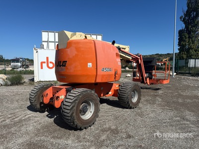 2011 JLG 450AJ 4WD Nacelle Articulee ブームリフト