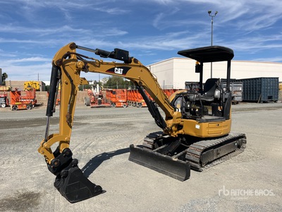 2006 Cat 303CCR Mini-pelle