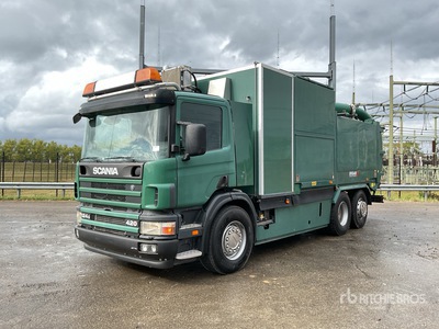 2004 Scania P124 Vacuum Excavator Truck